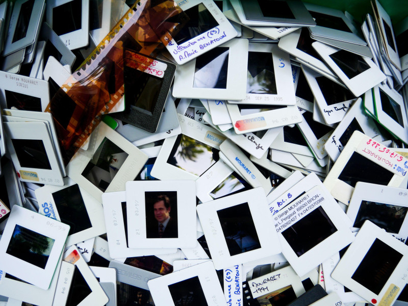 Fotografías analógicas