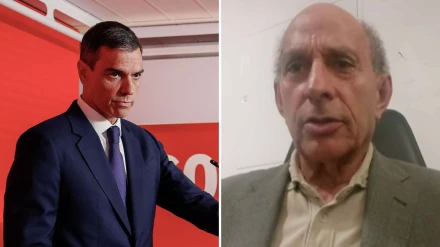 Jesús Cuadrado, exdiputado socialista: "El PSOE no existe y Sánchez desafía a 50 millones de españoles"